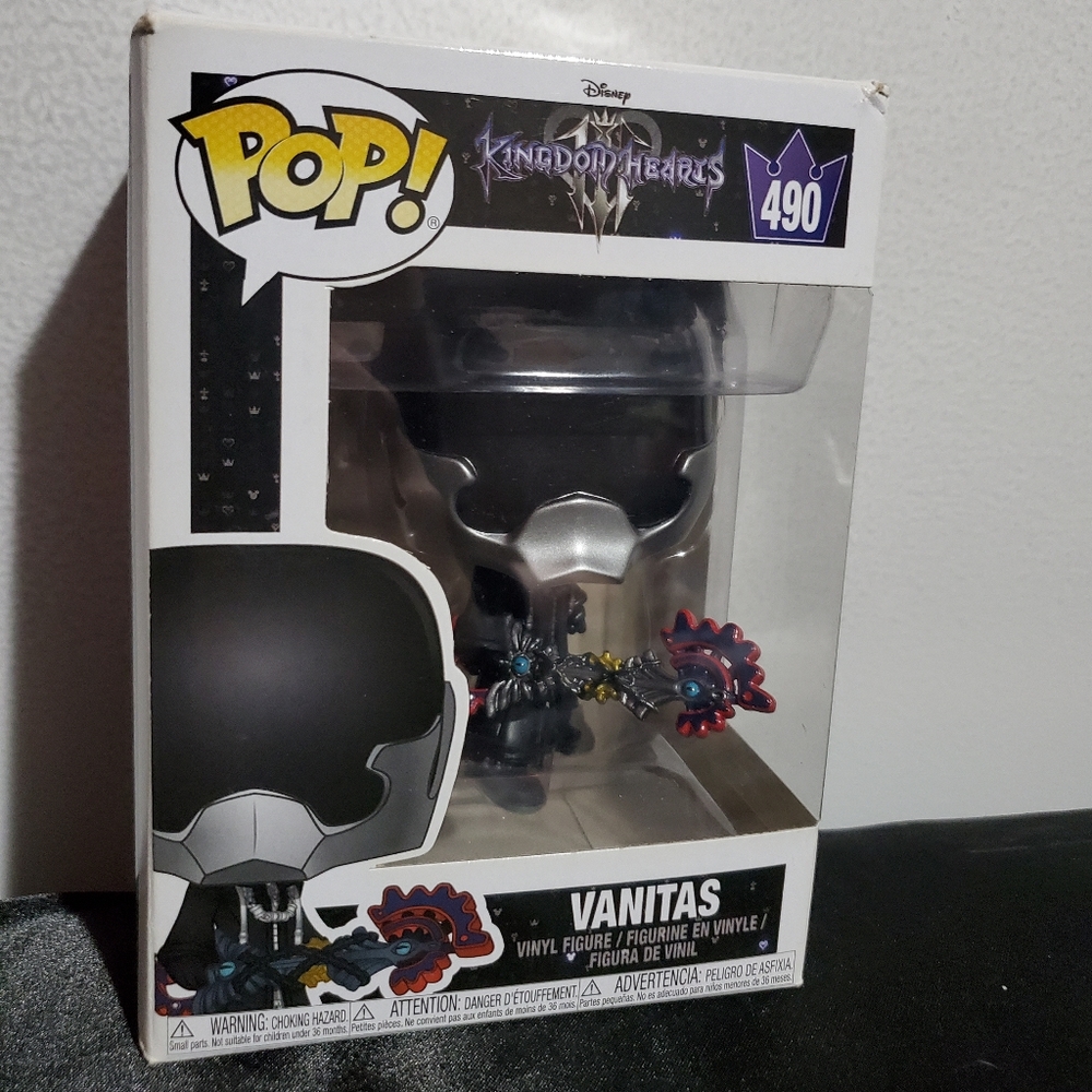 Kingdom Hearts 3 Vanitas Funko Pop 490